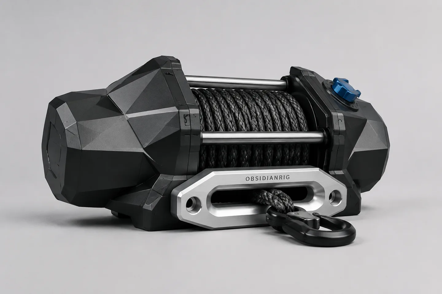 FACET Recovery Winch — original studio design concept